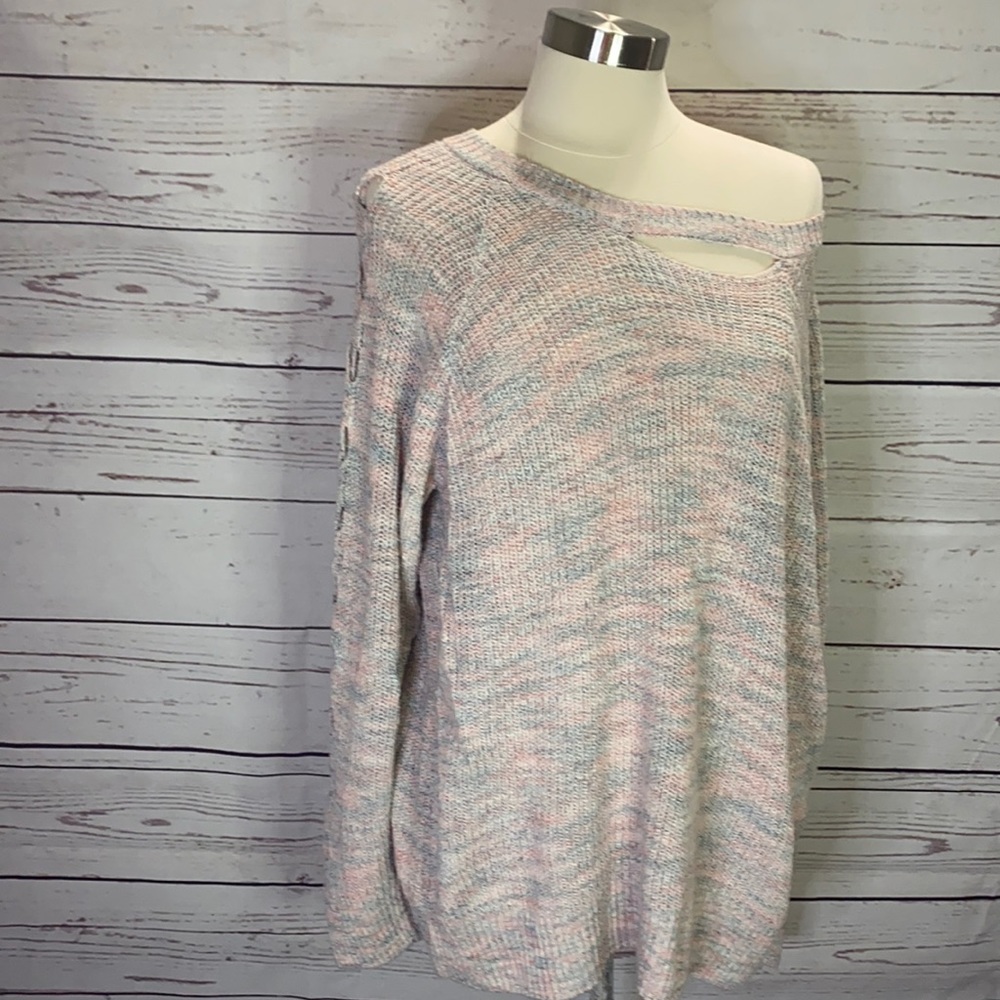 Maurices cutout sweater